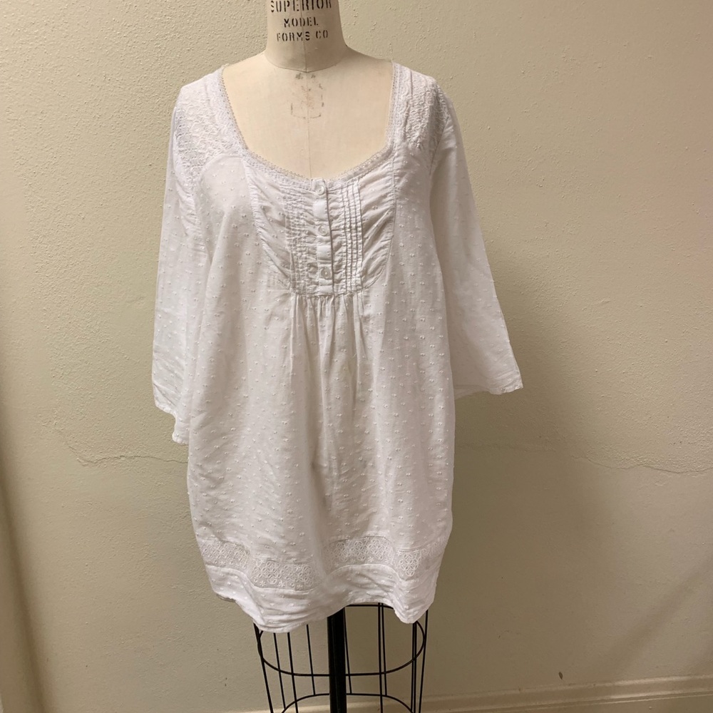 Ladies smock blouse